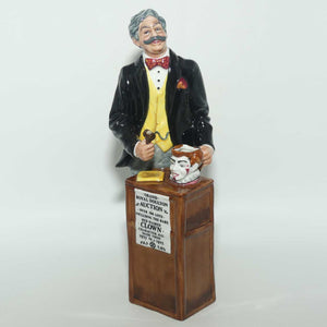 HN2988 Royal Doulton figure The Auctioneer | Character Figurines