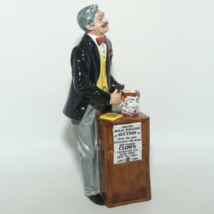 HN2988 Royal Doulton figure The Auctioneer | Character Figurines