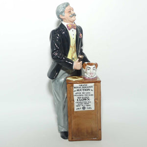 HN2988 Royal Doulton figure The Auctioneer | RDICC exclusive 