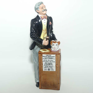 HN2988 Royal Doulton figure The Auctioneer | RDICC exclusive 