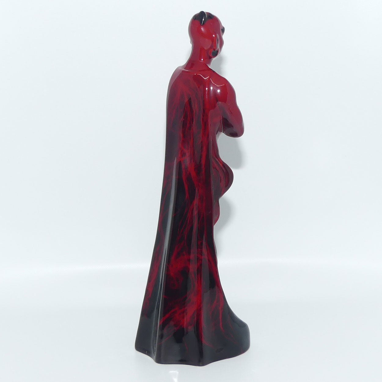 HN2999 Royal Doulton Flambe figure The Genie | Character Figures