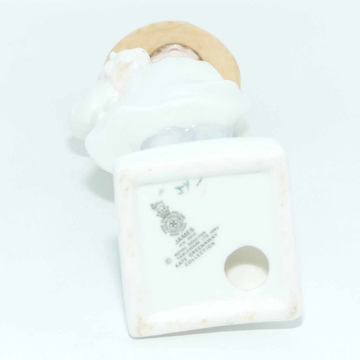 HN3013 Royal Doulton figure James | Kate Greenaway Collection