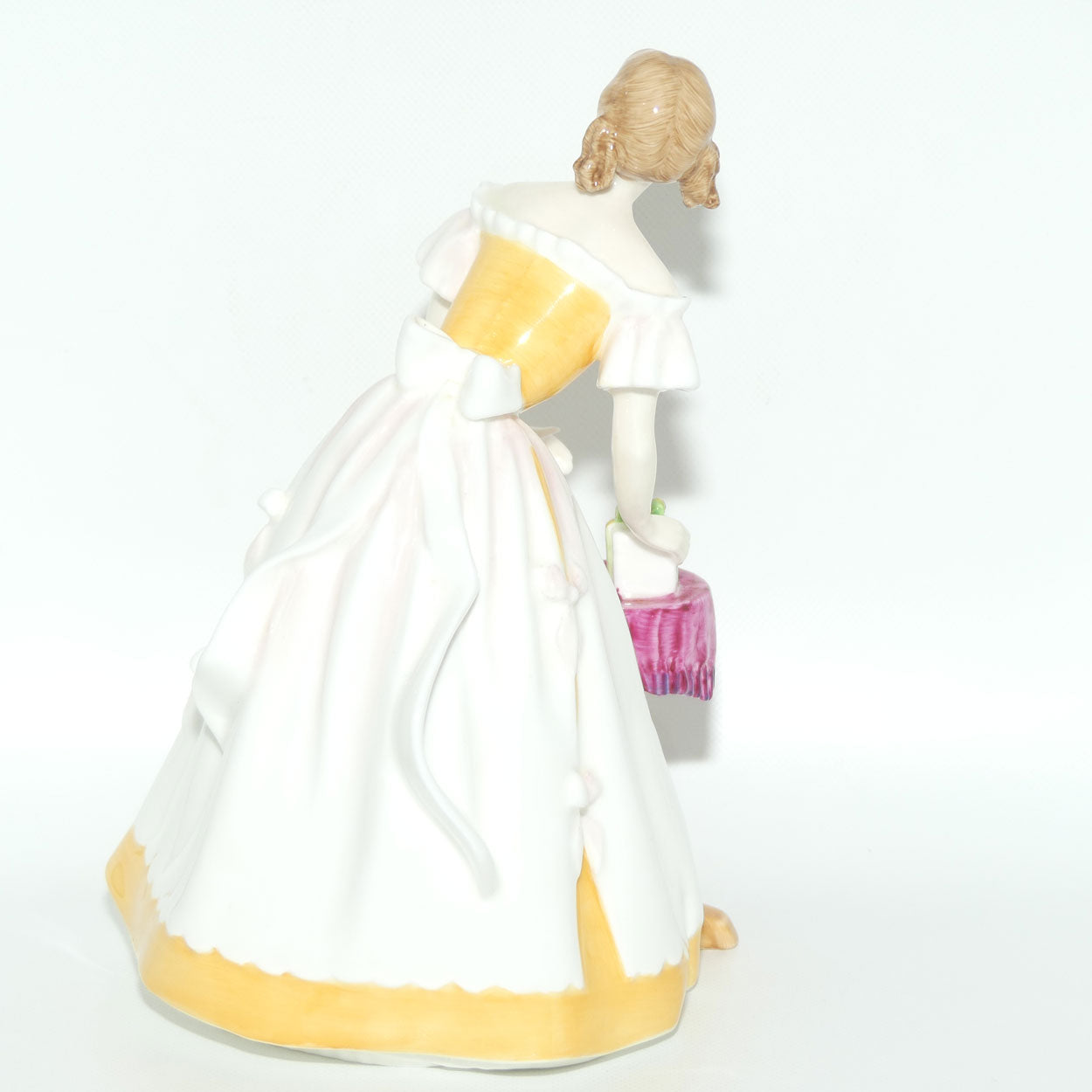 HN3095 Royal Doulton figure Happy Birthday #1