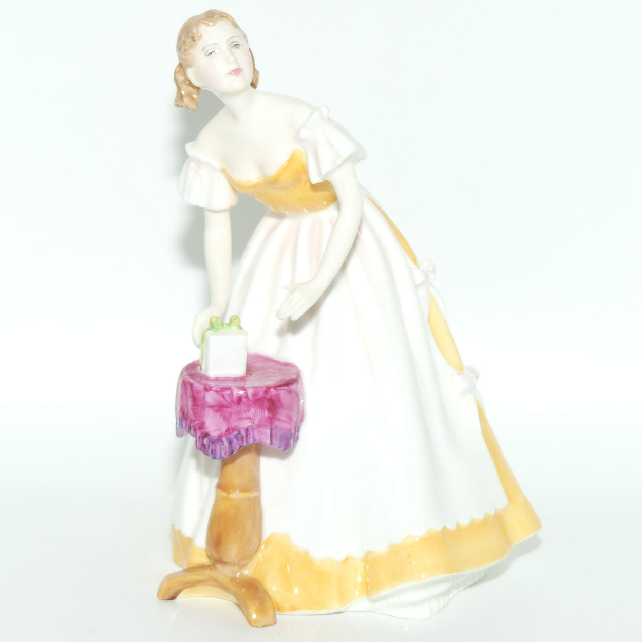 HN3095 Royal Doulton figure Happy Birthday #1