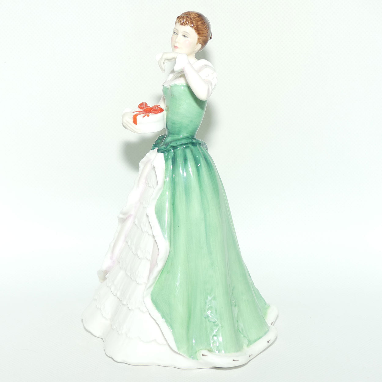 HN3096 Royal Doulton figure Merry Christmas