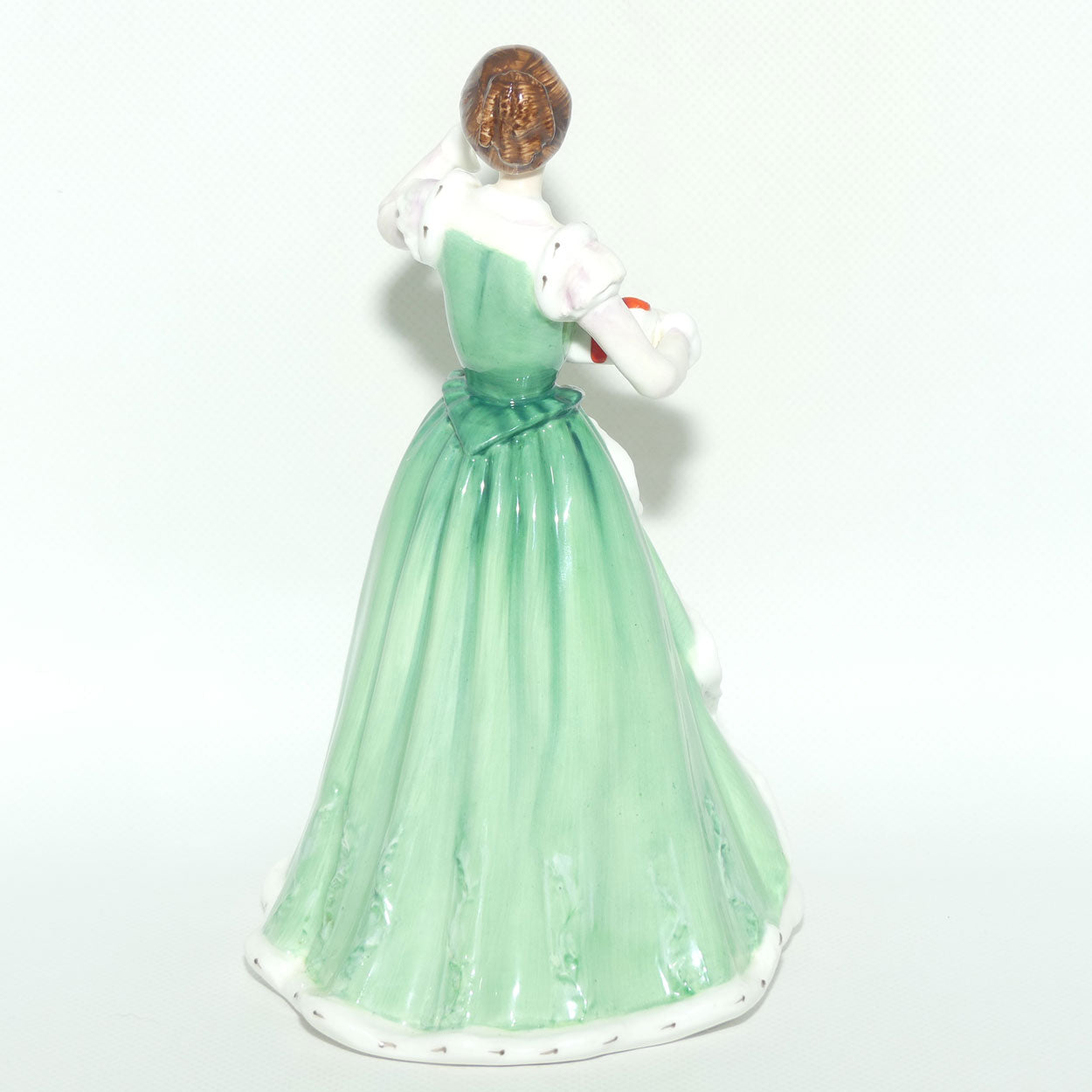 HN3096 Royal Doulton figure Merry Christmas