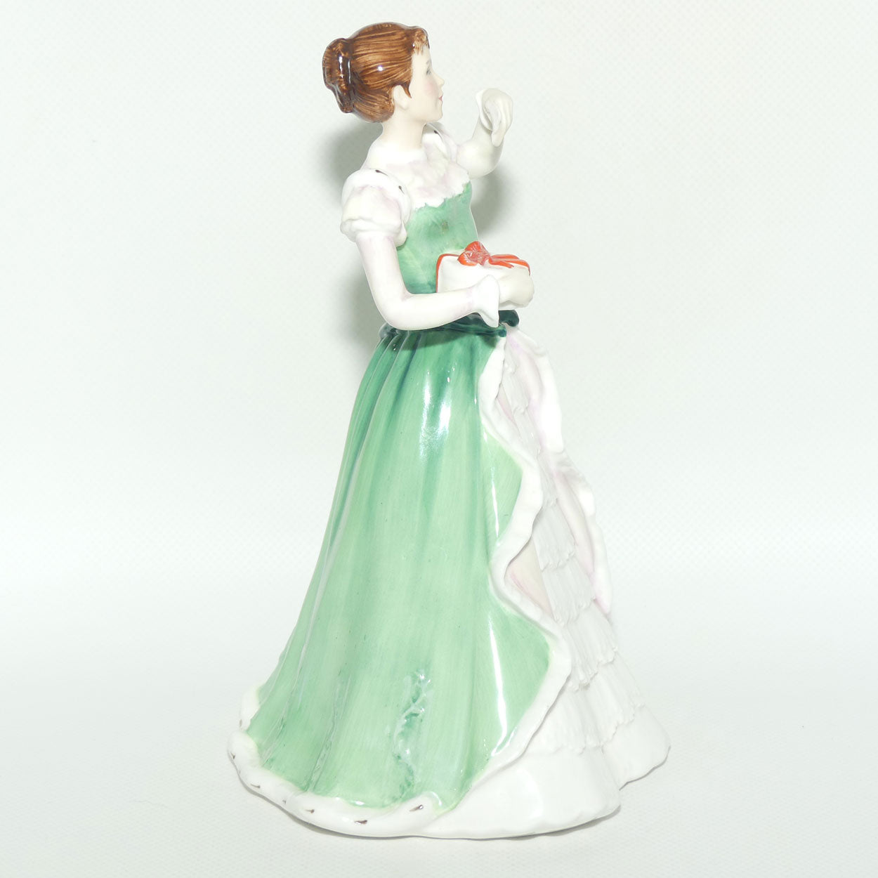 HN3096 Royal Doulton figure Merry Christmas