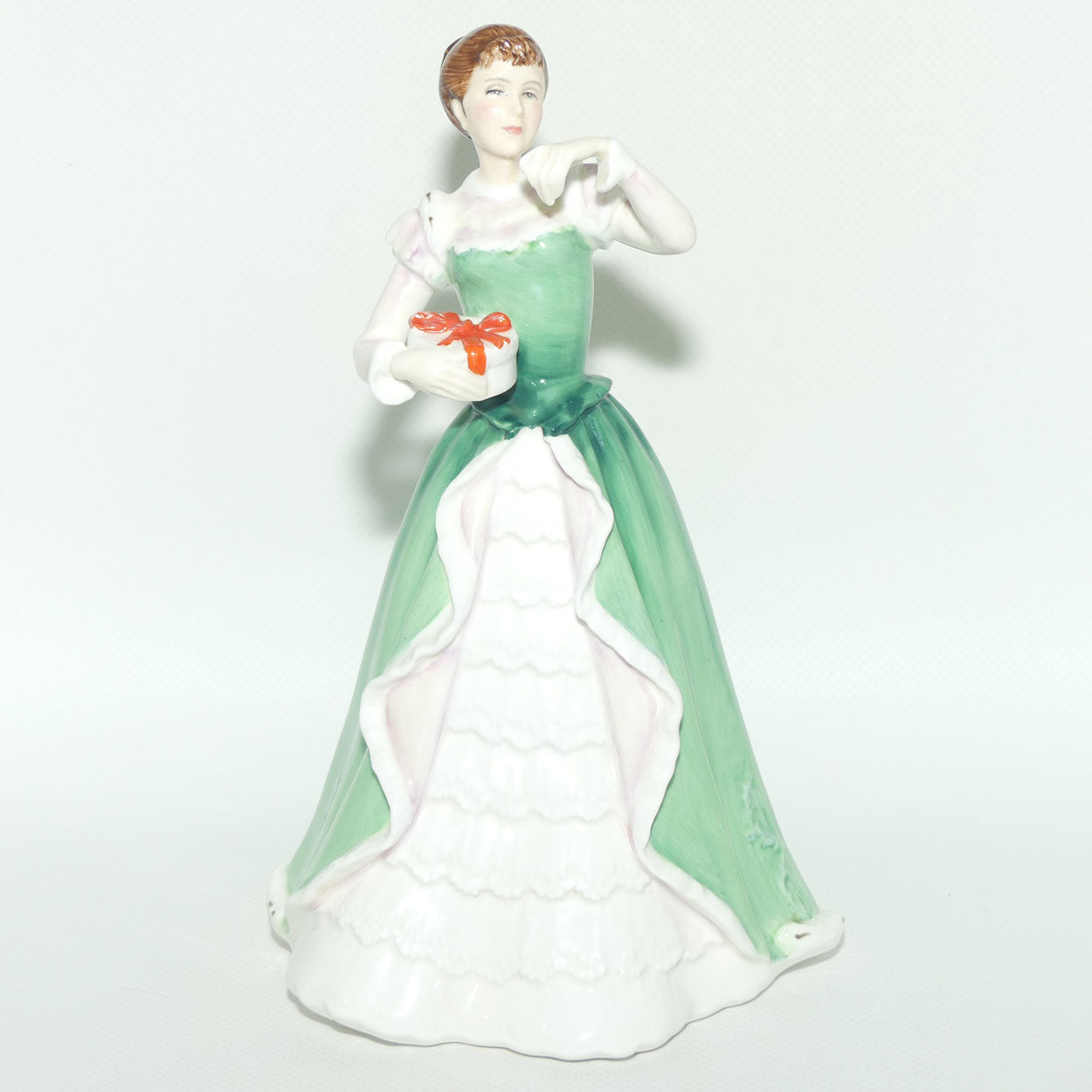 HN3096 Royal Doulton figure Merry Christmas