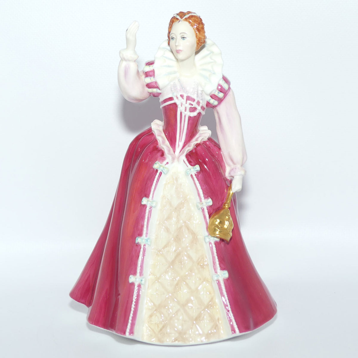 HN3099 Royal Doulton Queens of the Realm figure | Queen Elizabeth I | LE + Box + Cert