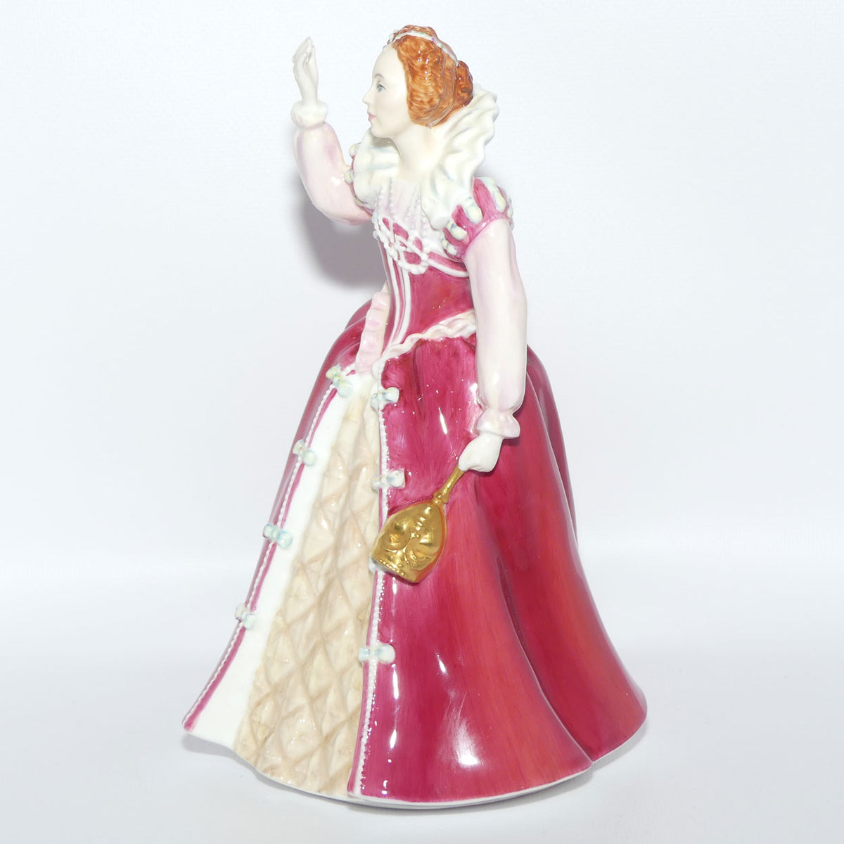 HN3099 Royal Doulton Queens of the Realm figure | Queen Elizabeth I | LE + Box + Cert