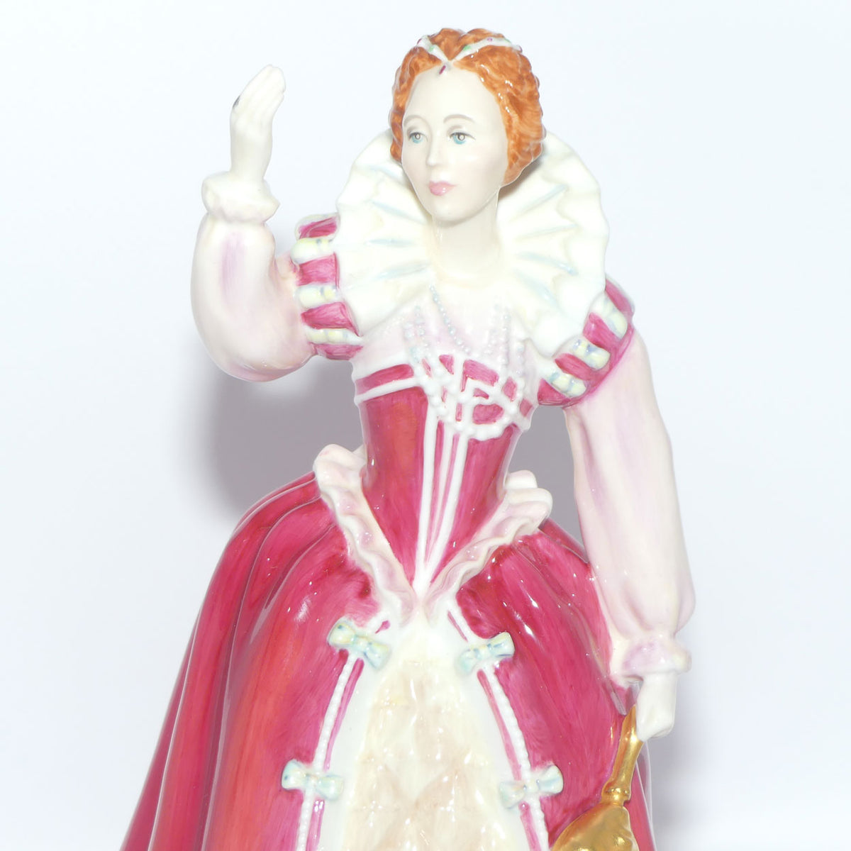 HN3099 Royal Doulton Queens of the Realm figure | Queen Elizabeth I | LE + Box + Cert