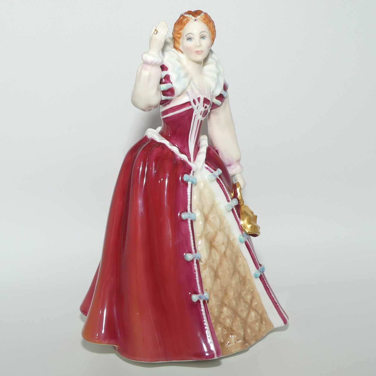 HN3099 Royal Doulton figure Queen Elizabeth I | Queens of the Realm |