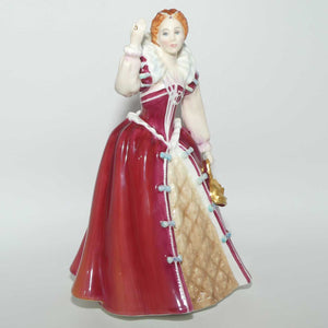 HN3099 Royal Doulton figure Queen Elizabeth I | Queens of the Realm | LE 4392/5000