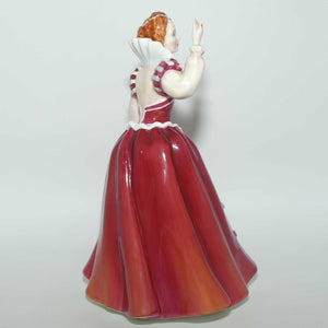 HN3099 Royal Doulton figure Queen Elizabeth I | Queens of the Realm | LE 4392/5000