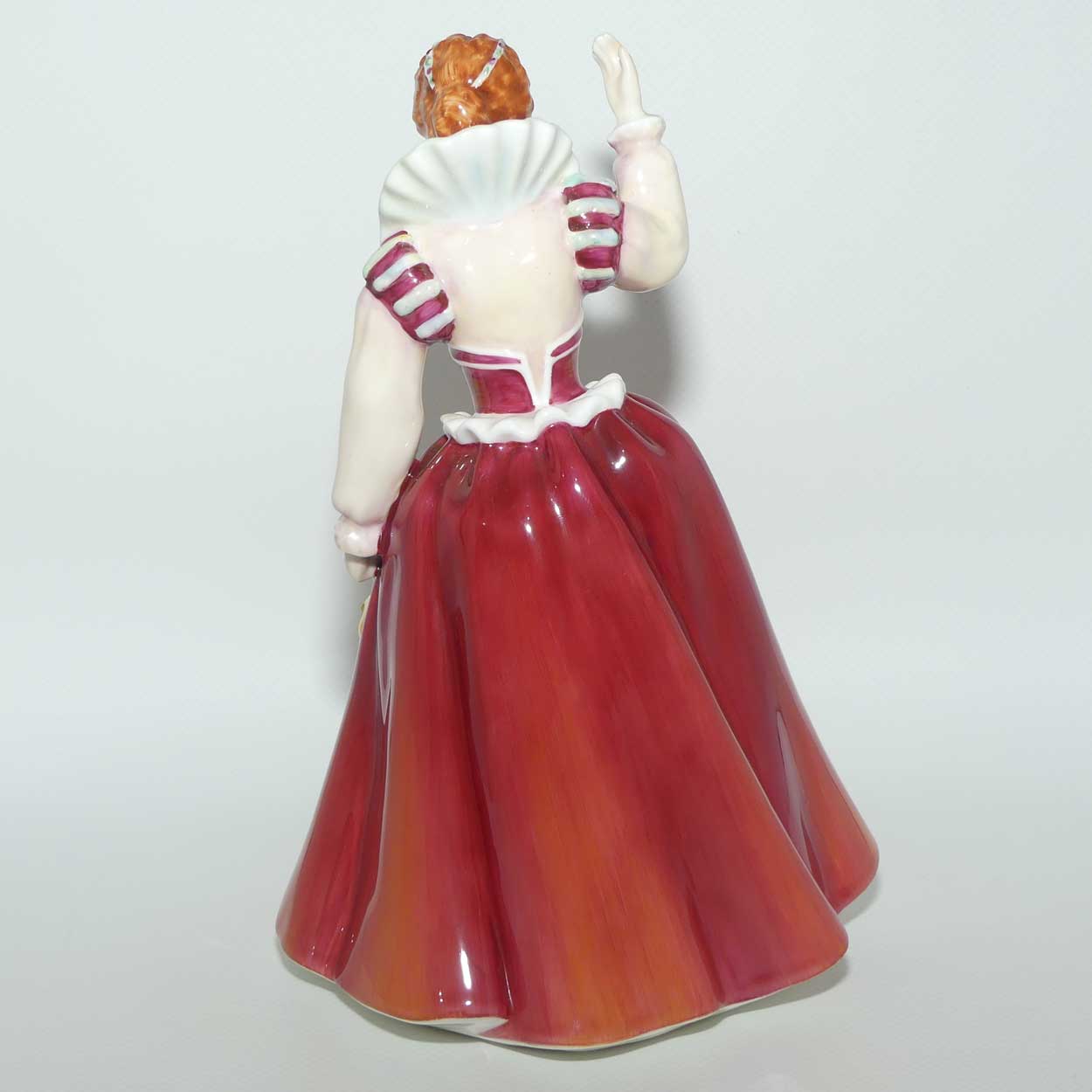 HN3099 Royal Doulton figure Queen Elizabeth I | Queens of the Realm |
