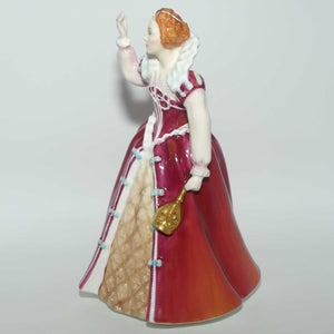 HN3099 Royal Doulton figure Queen Elizabeth I | Queens of the Realm | LE 4392/5000