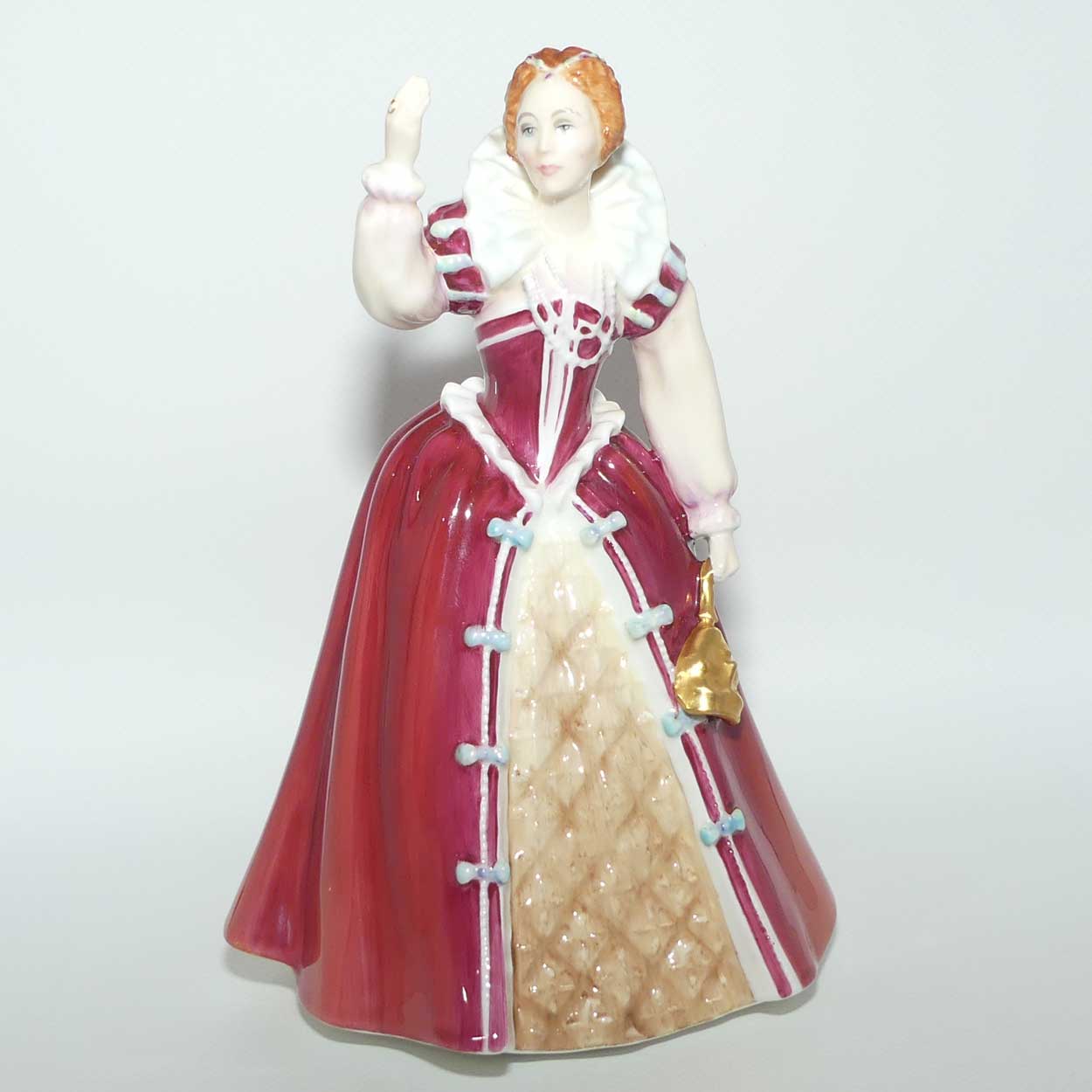 HN3099 Royal Doulton figure Queen Elizabeth I | Queens of the Realm |