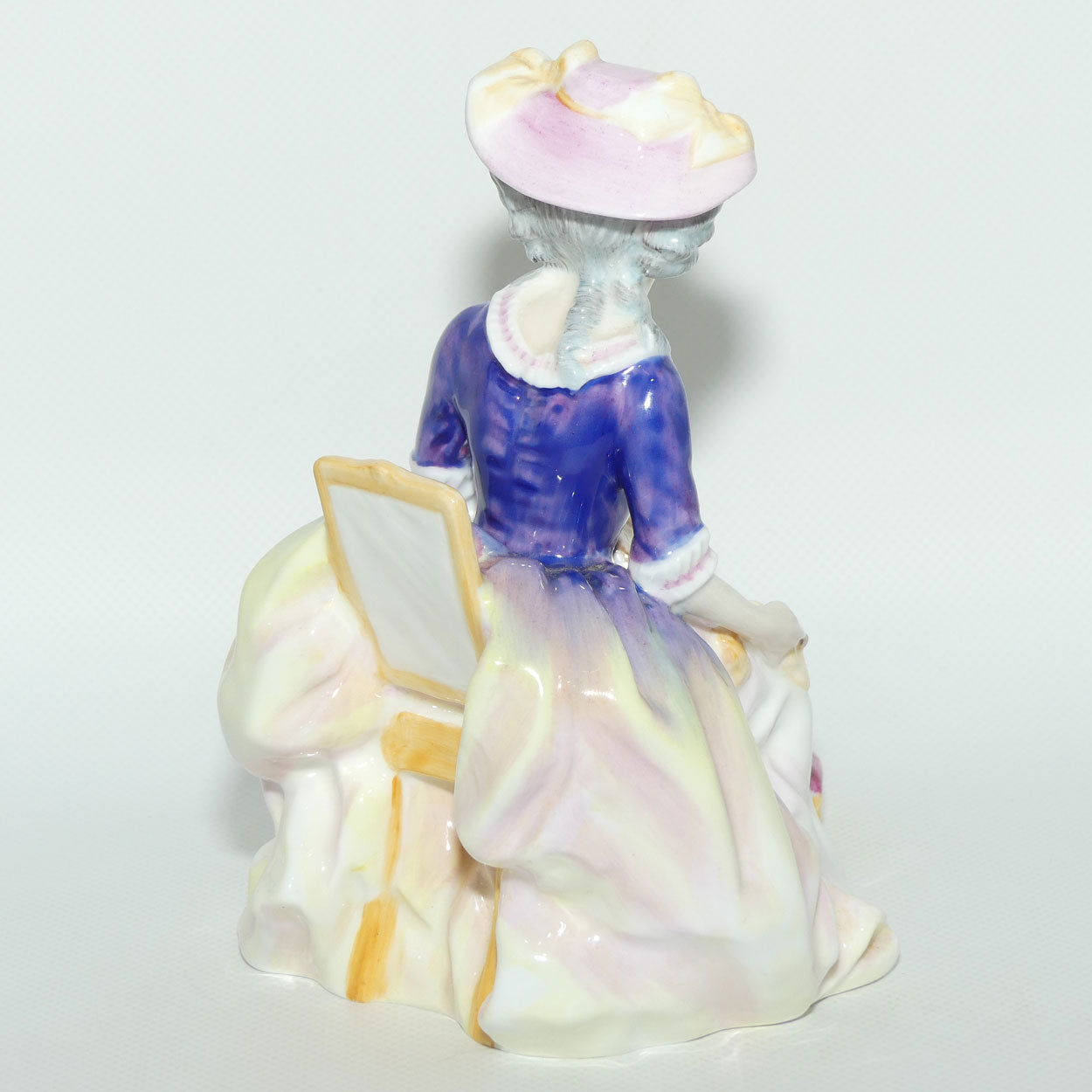 HN3100 Royal Doulton figure Kathleen | Purple | signed + Cert