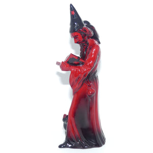 HN3121 Royal Doulton Flambe figure The Wizard 