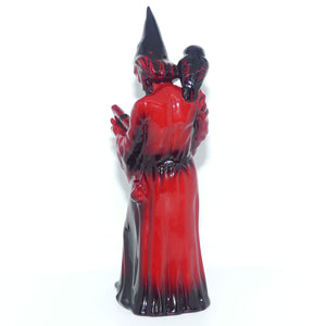 HN3121 Royal Doulton Flambe figure The Wizard 