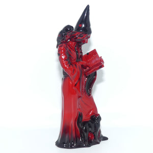 HN3121 Royal Doulton Flambe figure The Wizard 