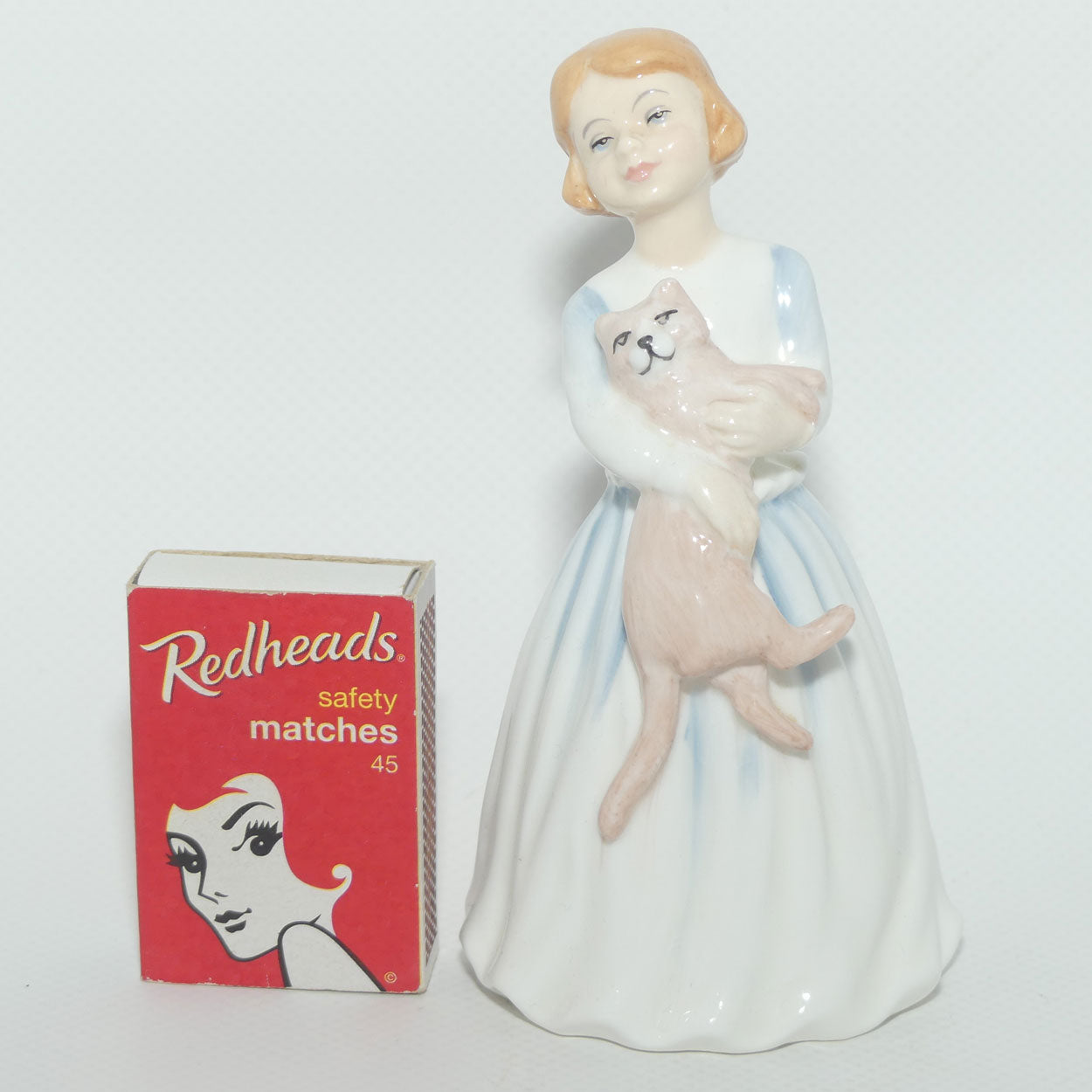 HN3122 Royal Doulton figure My First Pet | First Year of Issue