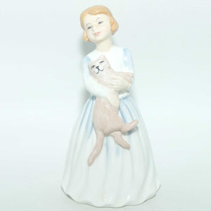 HN3122 Royal Doulton figure My First Pet | First Year of Issue