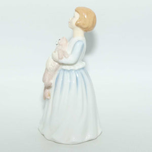 HN3122 Royal Doulton figure My First Pet | First Year of Issue