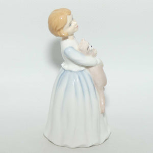 HN3122 Royal Doulton figure My First Pet | First Year of Issue