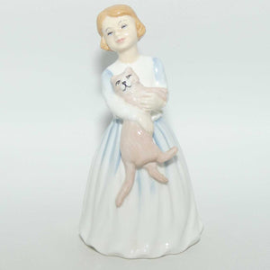 HN3122 Royal Doulton figure My First Pet | First Year of Issue