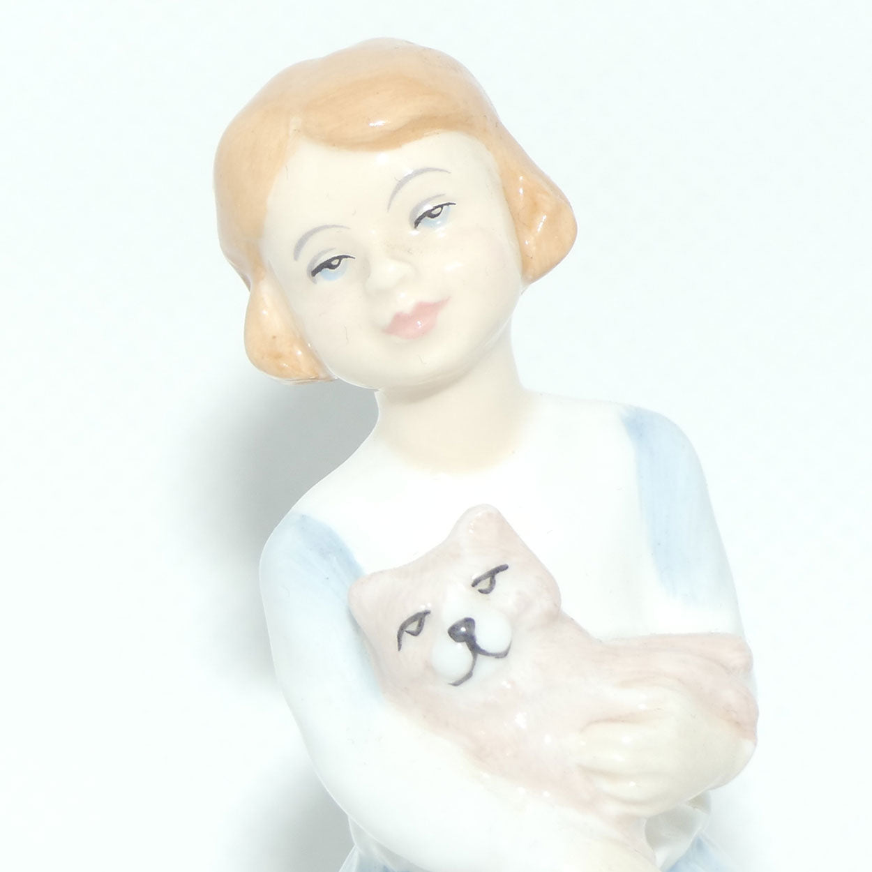 HN3122 Royal Doulton figure My First Pet | First Year of Issue