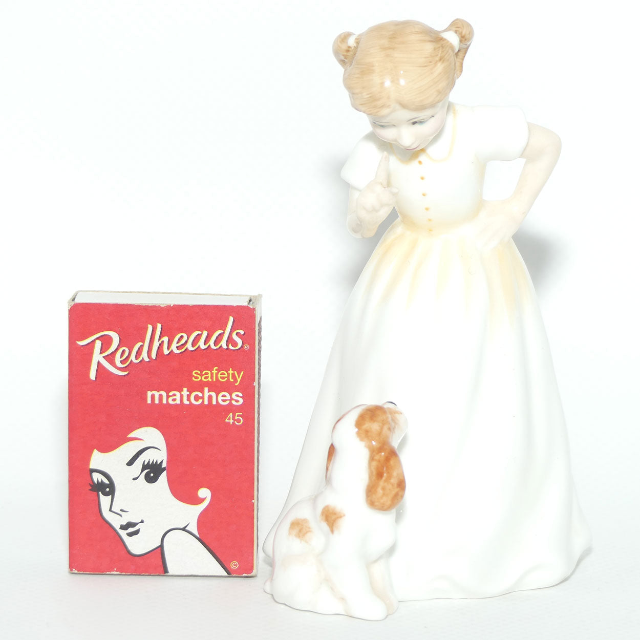 HN3123 Royal Doulton figure Sit | #1