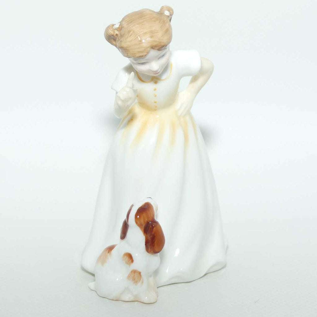 HN3123 Royal Doulton figure Sit!