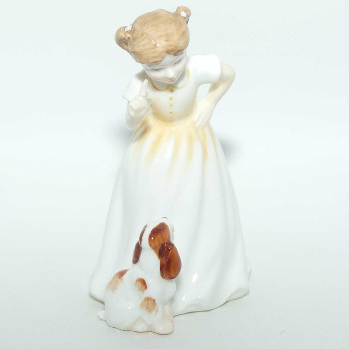 HN3123 Royal Doulton figure Sit | #1