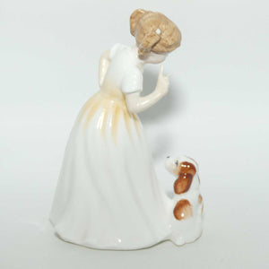 HN3123 Royal Doulton figure Sit