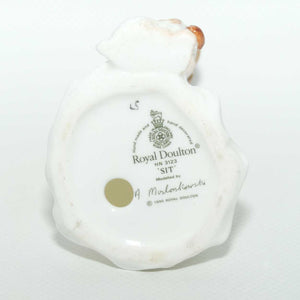 HN3123 Royal Doulton figure Sit