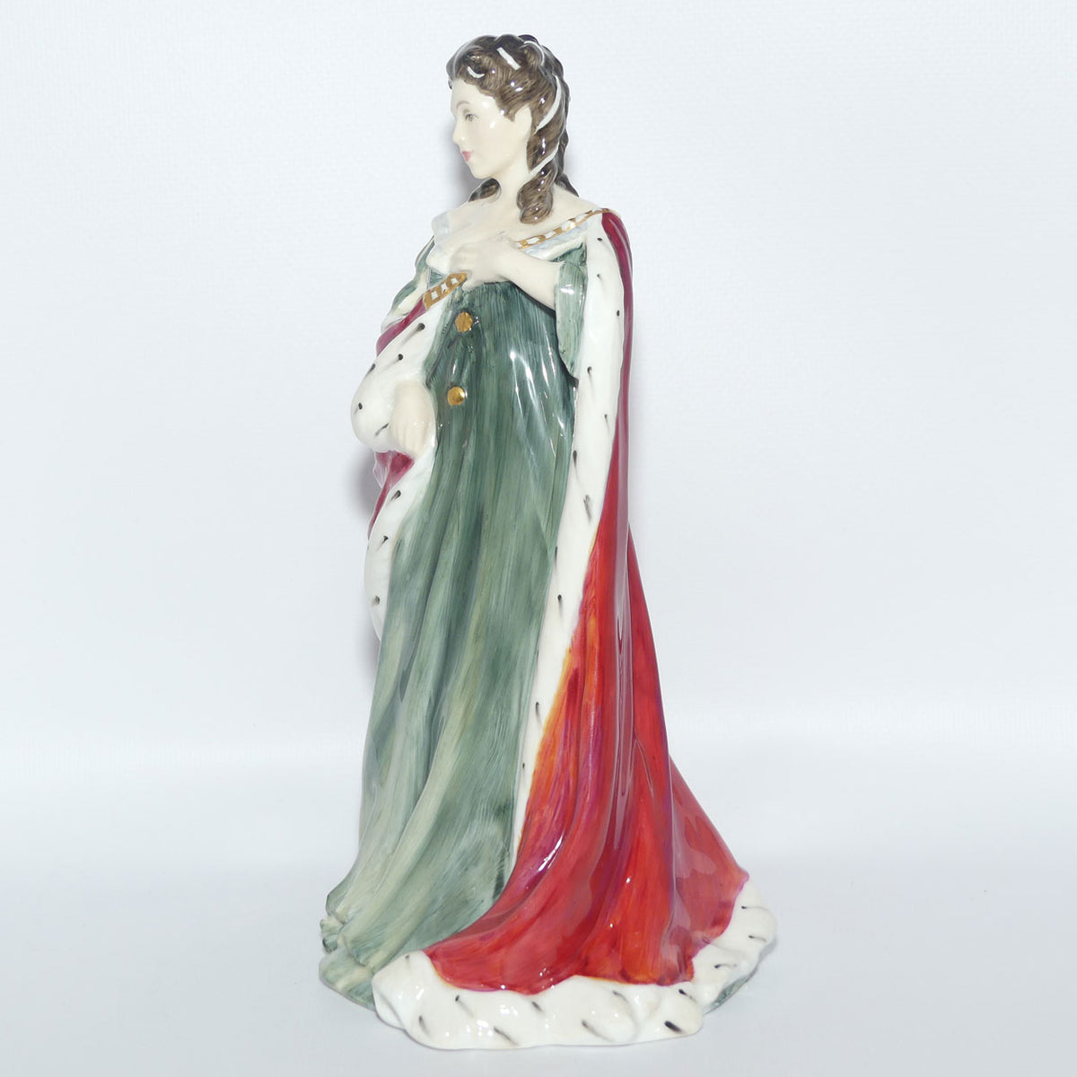 HN3141 Royal Doulton Queens of the Realm figure | Queen Anne | LE + Box + Cert
