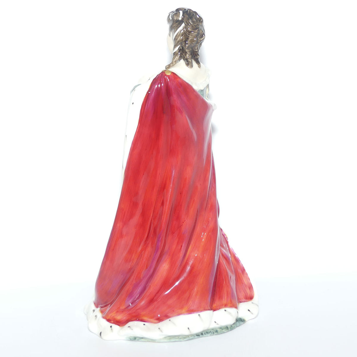HN3141 Royal Doulton Queens of the Realm figure | Queen Anne | LE + Box + Cert