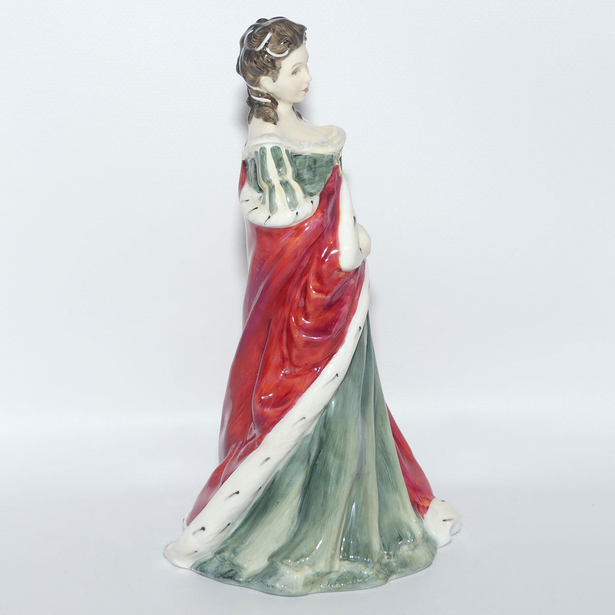 HN3141 Royal Doulton Queens of the Realm figure | Queen Anne | LE + Box + Cert