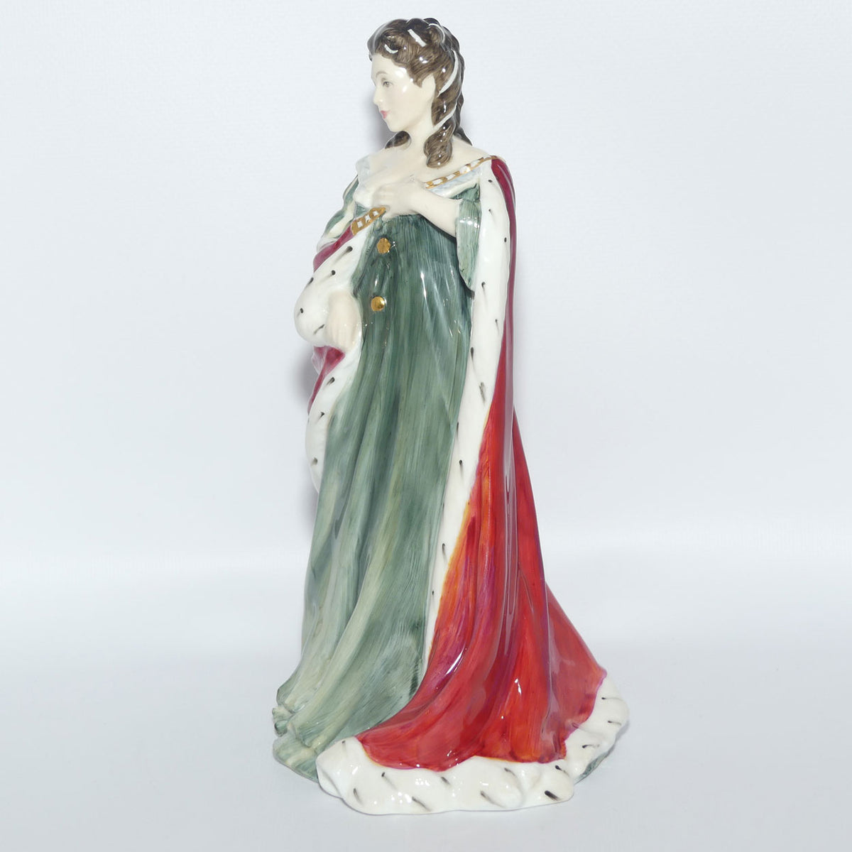 HN3141 Royal Doulton Queens of the Realm figure | Queen Anne | LE + Box + Cert