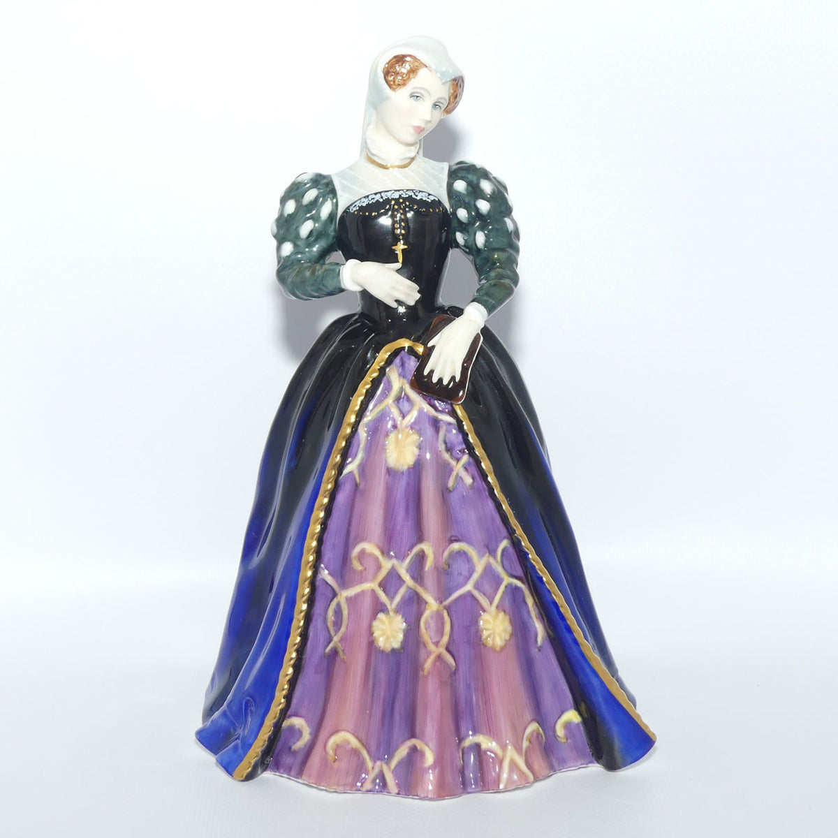 HN3142 Royal Doulton Queens of the Realm figure | Mary, Queen of Scots | LE + Box + Cert