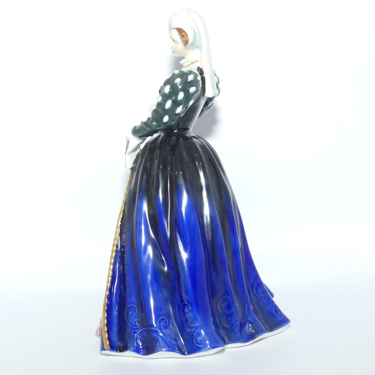 HN3142 Royal Doulton Queens of the Realm figure | Mary, Queen of Scots | LE + Box + Cert