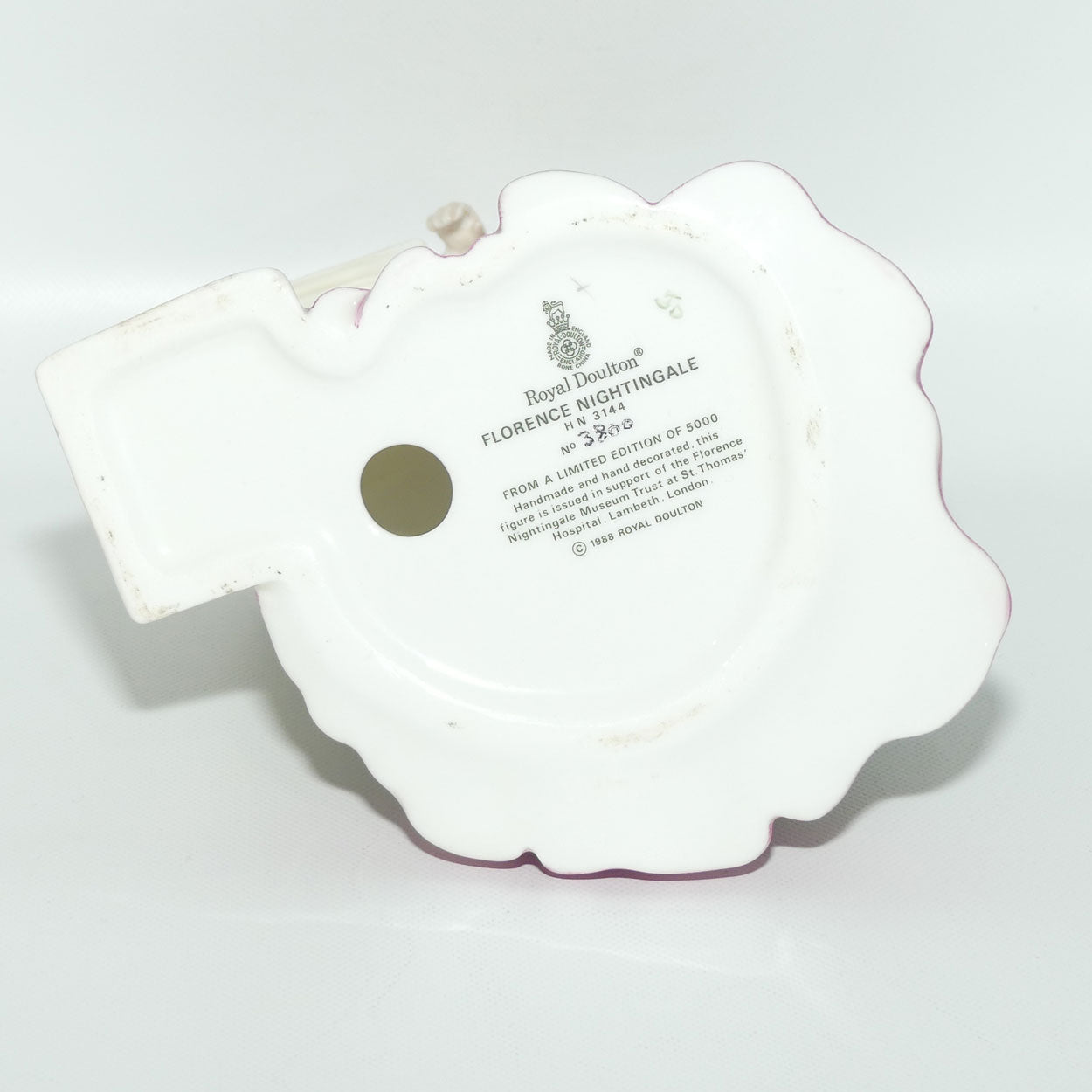 HN3144 Royal Doulton figure Florence Nightingale | LE3800/5000