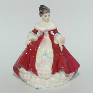 HN3174 Royal Doulton miniature figure Southern Belle | Red