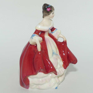 HN3174 Royal Doulton miniature figure Southern Belle | Red