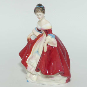 HN3174 Royal Doulton miniature figure Southern Belle | Red