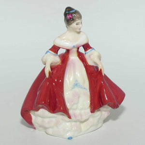 HN3174 Royal Doulton miniature figure Southern Belle | Red