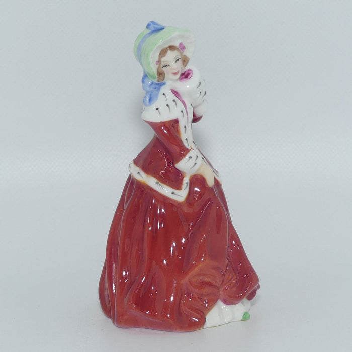 HN3212 Royal Doulton miniature figure Christmas Morn
