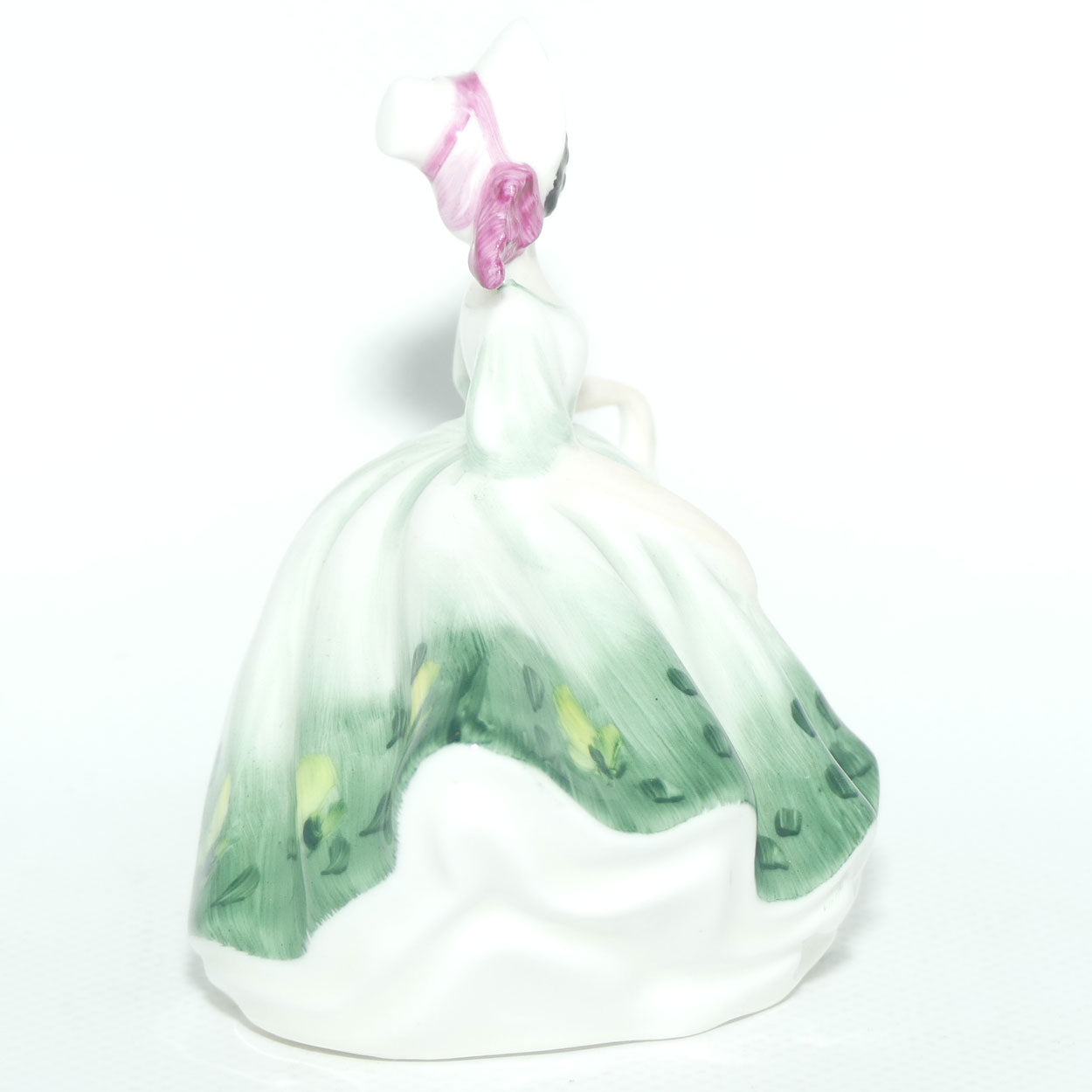 HN3218 Royal Doulton miniature figure Sunday Best | Green | #1