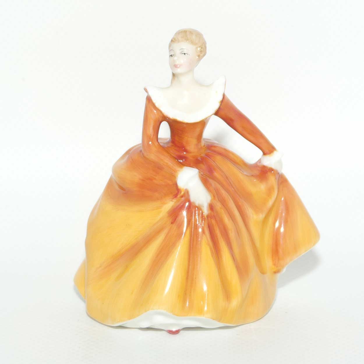 HN3220 Royal Doulton miniature figure Fragrance | Gold